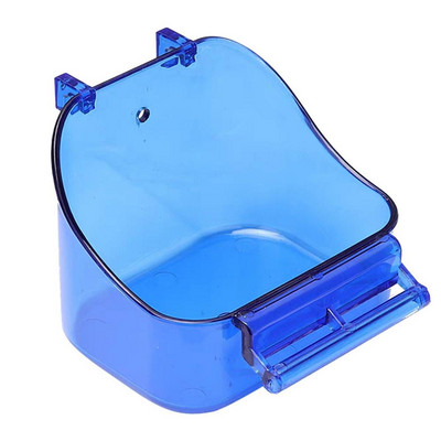 Cadă cu papagal Cadă cu păsări Piscina Cușcă pentru păsări Cutie duș Cadă Robustă și convenabilă Cadă cu papagal Piscină pentru păiruși calopsiți