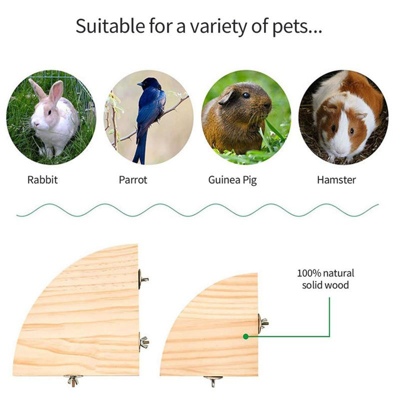 Дървена стойка за папагал Костур Птица Дървена стойка за трамплин Платформа Преносима стойка Костур Рафт Упражнения Играчки за Вълнисто папагало Корела