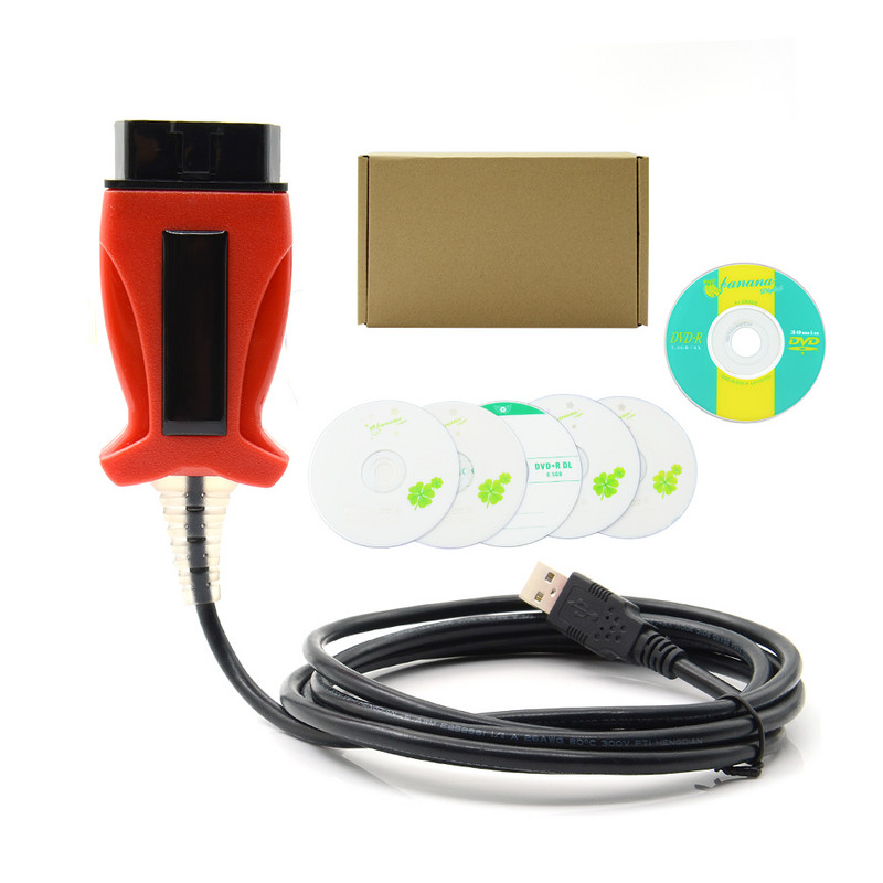 V160 JLR Pro за Volvo и Toyota TIS Techstream 18.00.008 OBD2 Поддръжка на кабел за скенер JLR V160 SDD PRO По-добър от MINI VCI