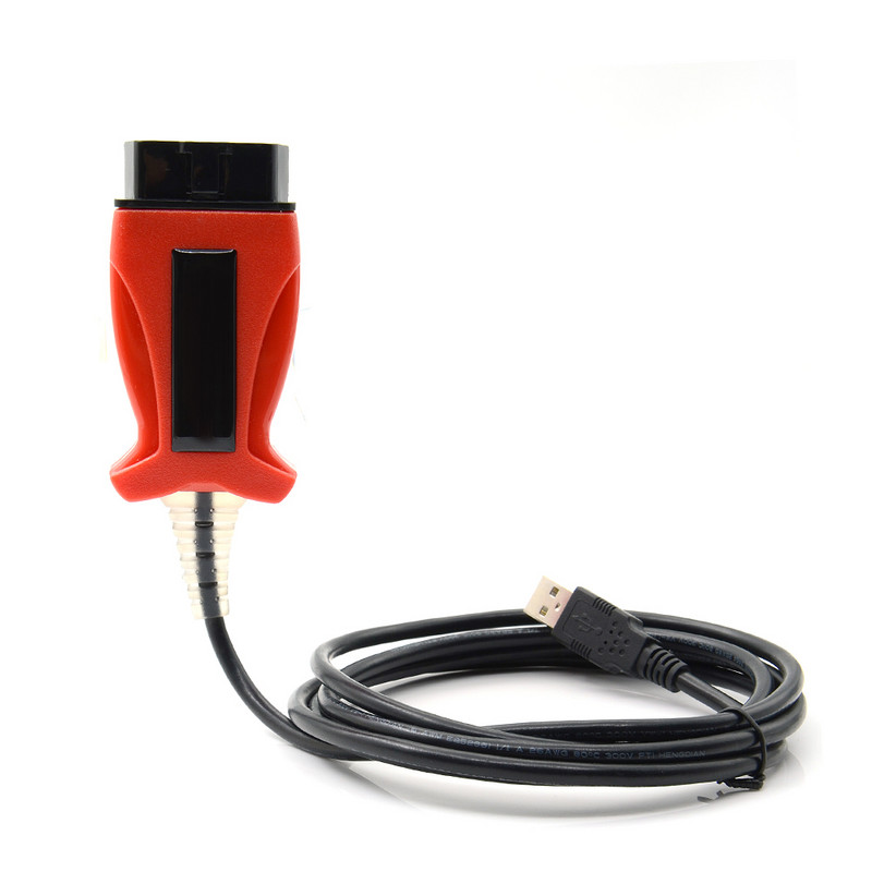 V160 JLR Pro за Volvo и Toyota TIS Techstream 18.00.008 OBD2 Поддръжка на кабел за скенер JLR V160 SDD PRO По-добър от MINI VCI