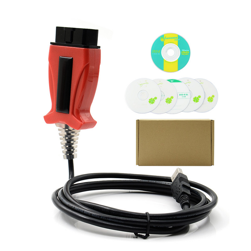 V160 JLR Pro за Volvo и Toyota TIS Techstream 18.00.008 OBD2 Поддръжка на кабел за скенер JLR V160 SDD PRO По-добър от MINI VCI