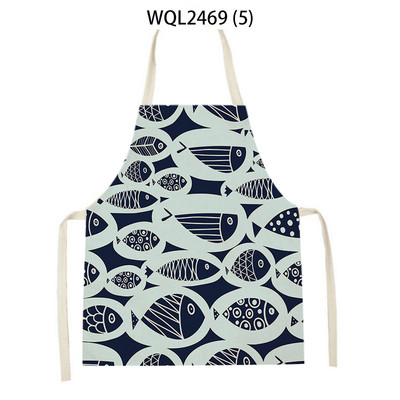 Animal de mare, pește, stea de mare, șorț de bucătărie, instrument de curățare pentru gospodărie, șorțuri de gătit, accesorii pentru coacere, șorțuri fără mâneci