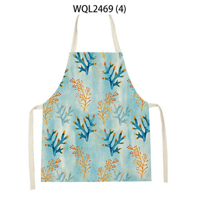 Animal de mare, pește, stea de mare, șorț de bucătărie, instrument de curățare pentru gospodărie, șorțuri de gătit, accesorii pentru coacere, șorțuri fără mâneci