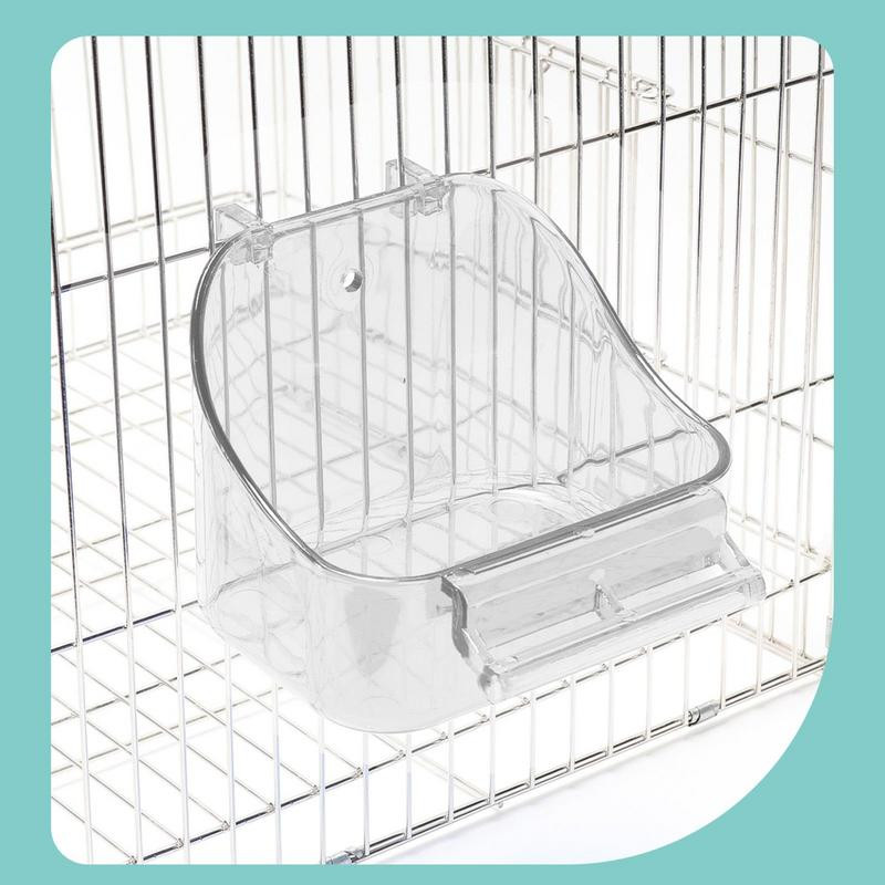 Вана за птици Домашни любимци Вана за птици Клетка Басейн Аксесоари за птици Папагал Баня Папагал Костур Душ Играчка за папагал Водна вана Играчка за вана за птици