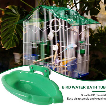 Ασφαλής Ακίνδυνος Δίσκος Μπανιέρα για Πουλιά Μπανιέρα Πουλιά