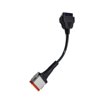Pentru linia de diagnosticare Komatsu Inline6 12 Turn OBD 16 Pin Piese de excavator dedicate