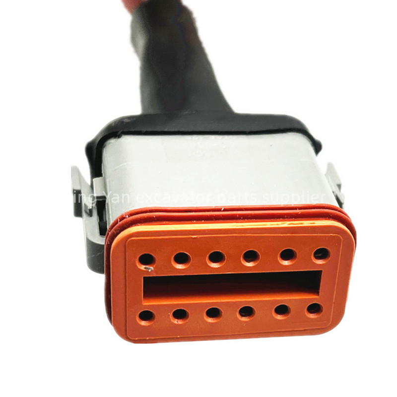 За Komatsu Diagnostic Line Inline6 12 Turn OBD 16 Pin Dedicated Excavator Parts