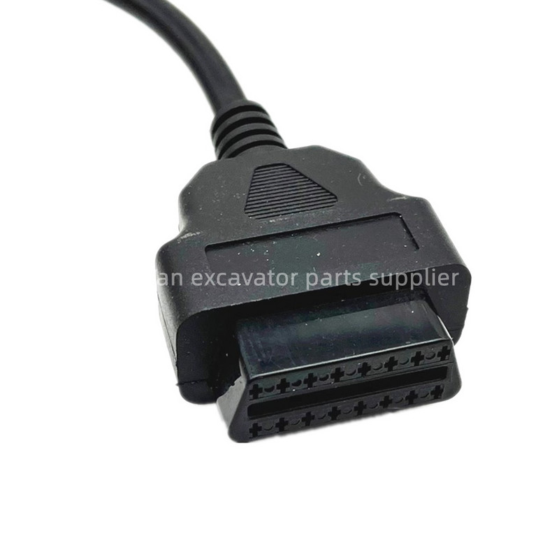 За Komatsu Diagnostic Line Inline6 12 Turn OBD 16 Pin Dedicated Excavator Parts