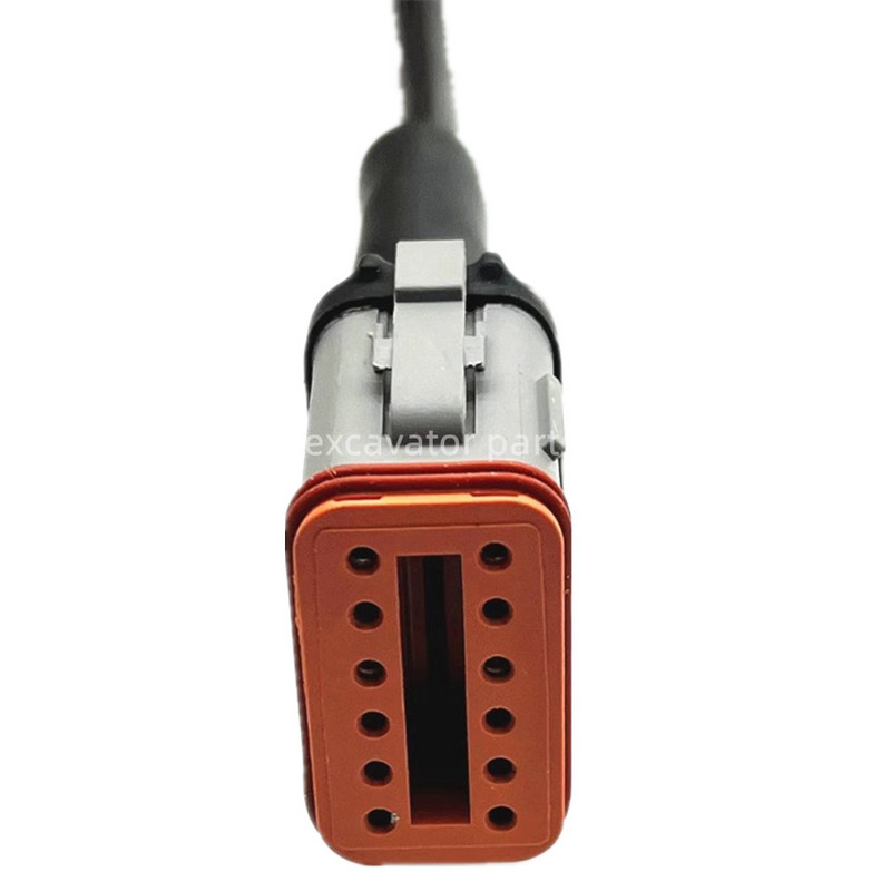 За Komatsu Diagnostic Line Inline6 12 Turn OBD 16 Pin Dedicated Excavator Parts