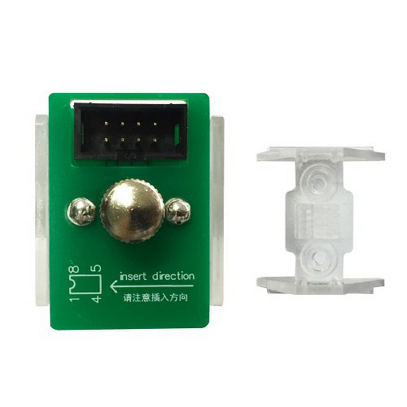 OEM FEM BDC 95128/95256 Чип 8 PIN кабел Адаптер за четене на данни против кражба 8 Pin за XPROG-BOX/ VVDI Prog Няма нужда от разглобяване