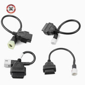 Conector OBD2 pentru Motocicletă Motocicletă pentru Y-AMAHA 3pin pentru H-ONDA 4Pin pentru K-TM Moto 6pin pentru D-ucati Cablu de prelungire OBD OBD2