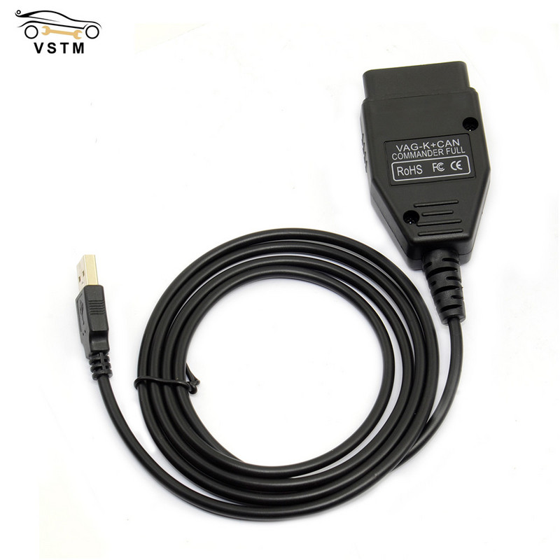 2021 Oversaes Hot продаван VAG K+CAN Commander 1.4 obd2 инструмент за диагностичен скенер OBDII VAG 1.4 COM кабел за vag скенер