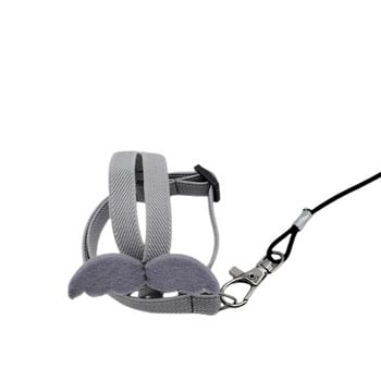 Parrot Bird Flying Traction Rope Λουρί και λουρί Ρυθμιζόμενο σχοινί εκπαίδευσης κατά του δαγκώματος Ζώνη ιμάντων έλξης για εξωτερικούς χώρους