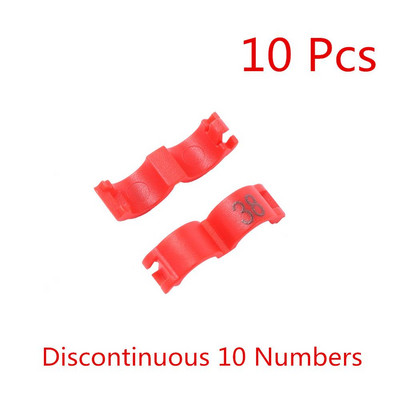 10 buc Inele interioare 2,7/3/4/4,5/5mm Canary Clip Inel Pasăre Porumbel Papagal Inele pentru picioare Păsări mici Inele pentru picioare cu număr Inel pentru pasăre