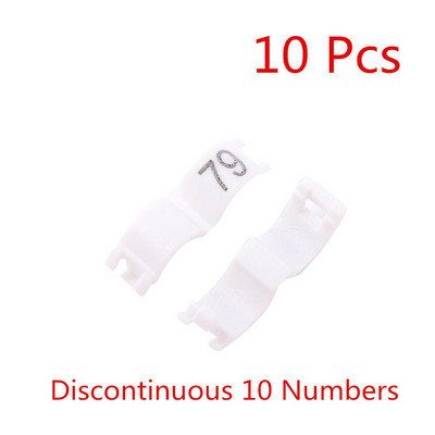 10 buc Inele interioare 2,7/3/4/4,5/5mm Canary Clip Inel Pasăre Porumbel Papagal Inele pentru picioare Păsări mici Inele pentru picioare cu număr Inel pentru pasăre