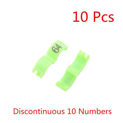10 buc Inele interioare 2,7/3/4/4,5/5mm Canary Clip Inel Pasăre Porumbel Papagal Inele pentru picioare Păsări mici Inele pentru picioare cu număr Inel pentru pasăre