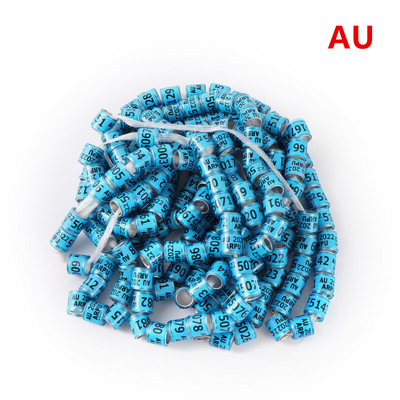 50 vnt. 2024 daugiaspalvis karvelio pėdos žiedas su žodiniais auskarais Kokybiški patvarūs paukščių žiedai, lenktyniniai balandžių pėdų žiedai paukščiams