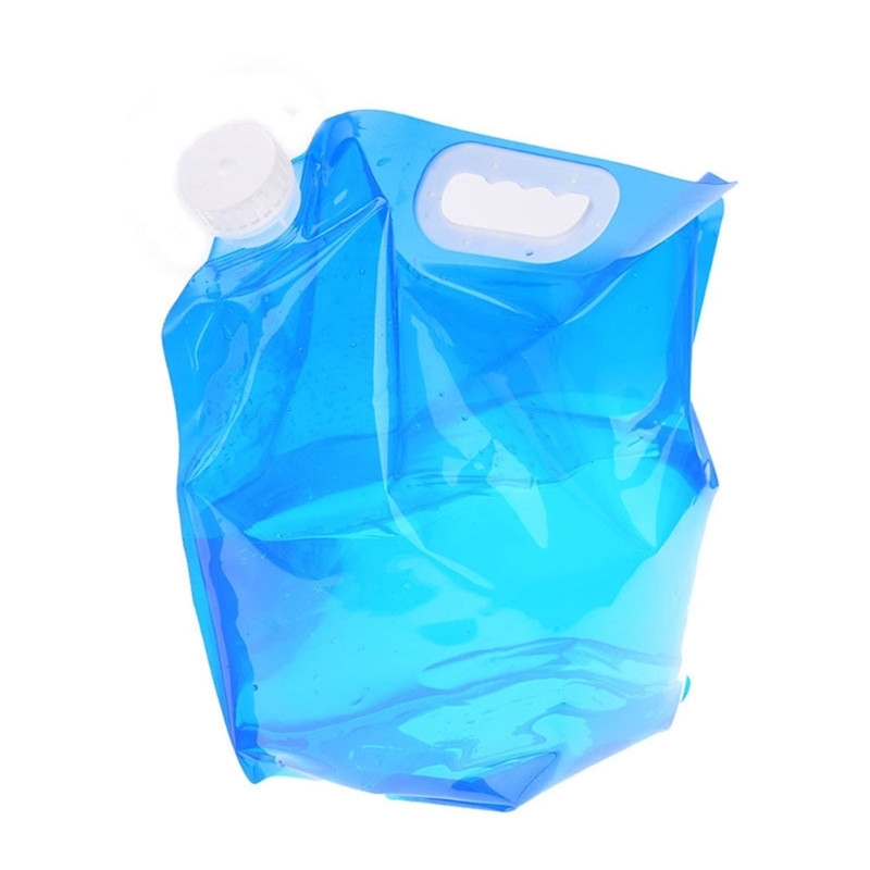 5/10/15L Къмпинг чанта за вода Контейнер Преносим сгъваем Туризъм на открито Мека колба Спортна бутилка Водна торба Пакет за съхранение