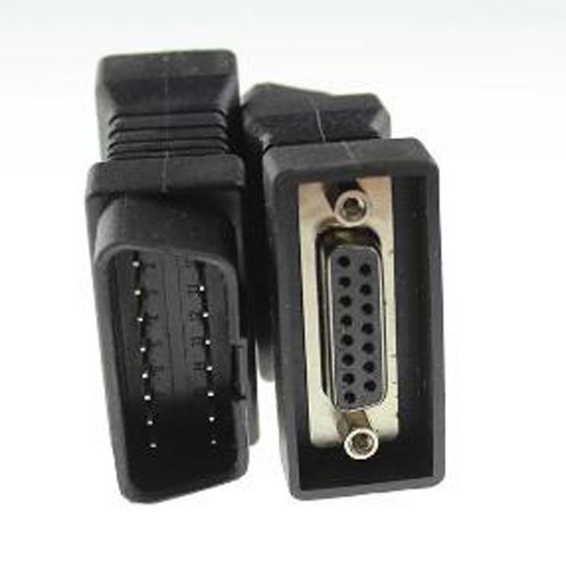 За главни кабели AutoBoss V30 Диагностичен скенер KT330 KT400 KT660 KT700 KT770 Elite 16-пинов адаптерен конектор Основен тестов кабел