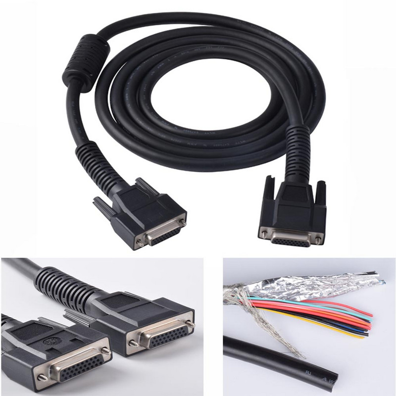 За главни кабели AutoBoss V30 Диагностичен скенер KT330 KT400 KT660 KT700 KT770 Elite 16-пинов адаптерен конектор Основен тестов кабел