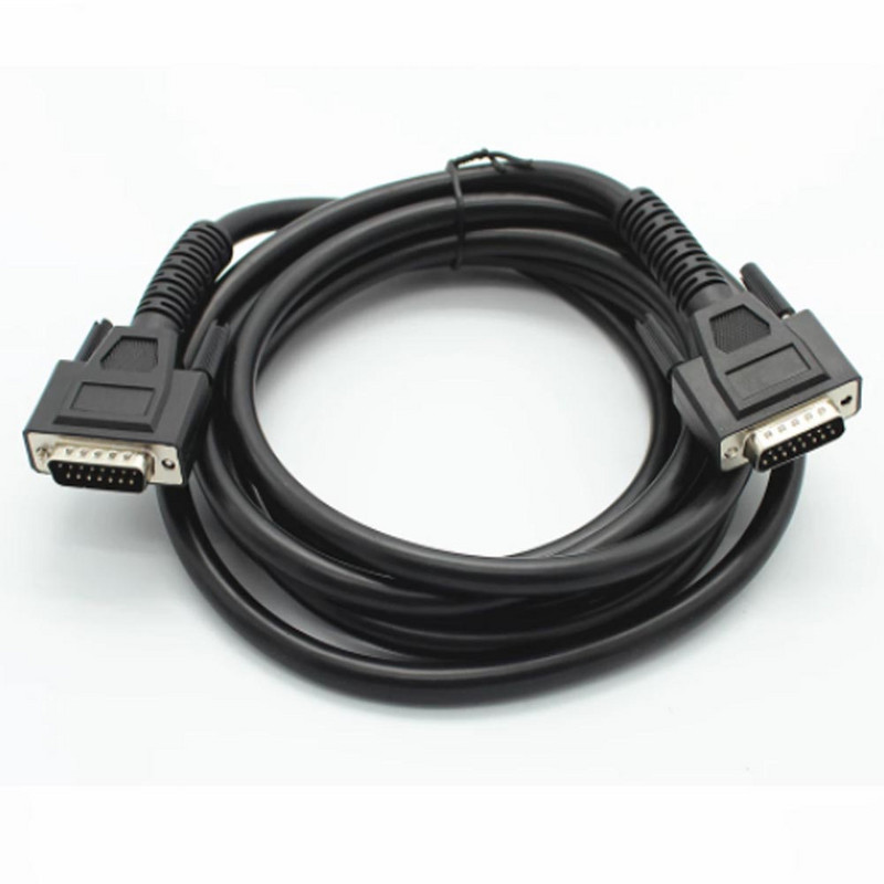 За главни кабели AutoBoss V30 Диагностичен скенер KT330 KT400 KT660 KT700 KT770 Elite 16-пинов адаптерен конектор Основен тестов кабел