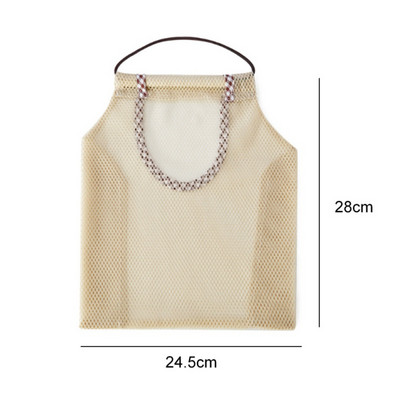 Fructe, legume, usturoi, ceapă, pungă de depozitare, pungi de depozitare, pungi reutilizabile din plasă, organizator de acasă, accesorii pentru bucătărie