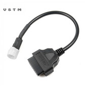 Cablu OBD pentru motociclete pentru cablu de diagnosticare cablu 3 pini/4 pini pentru Yamaha 3 pini/4 pini la Adaptor OBD2 16 pini Prețul cu ridicata