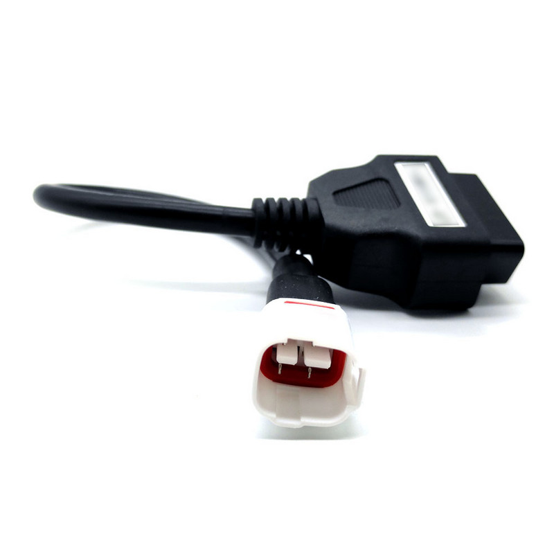 OBD мотоциклетен кабел за Yamaha 3-пинов/4-пинов щепсел кабел Диагностичен кабел 3-пинов/4-пинов към OBD2 16-пинов адаптер Цена на едро