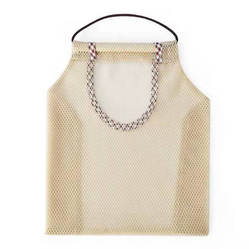 Кухненска мрежеста чанта за съхранение на зеленчуци Креативна чанта за съхранение на плодове, лук и чесън Вентилирана чанта за съхранение на свежестта Аксесоари за кухненски инструменти