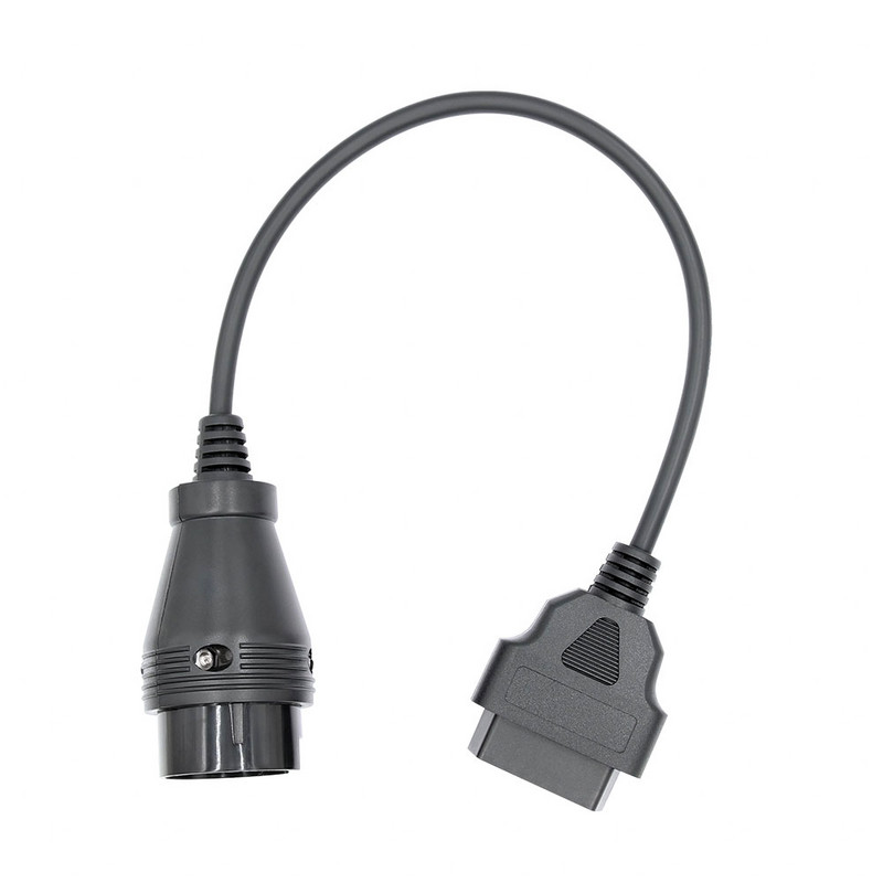 MB 38-пинов към 14-пинов OBD2 OBD диагностичен адаптер за Mercedes 38-пинов OBD 38-пинов конектор за Benz Бърза доставка, високо качество