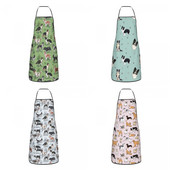 Sorț pentru câine Border Collie Kawaii pentru femei și bărbați Animal de companie amuzant Adult Unisex Bucătar Bucătar Bib Tablier Bucătărie Gătit Coacere