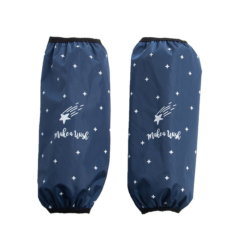 2022 г. Нови водоустойчиви дълги ръкави за домакинска работа, против замърсяване и маслоустойчиви кухненски ръкави, женски домакински печатни ръкави LC496