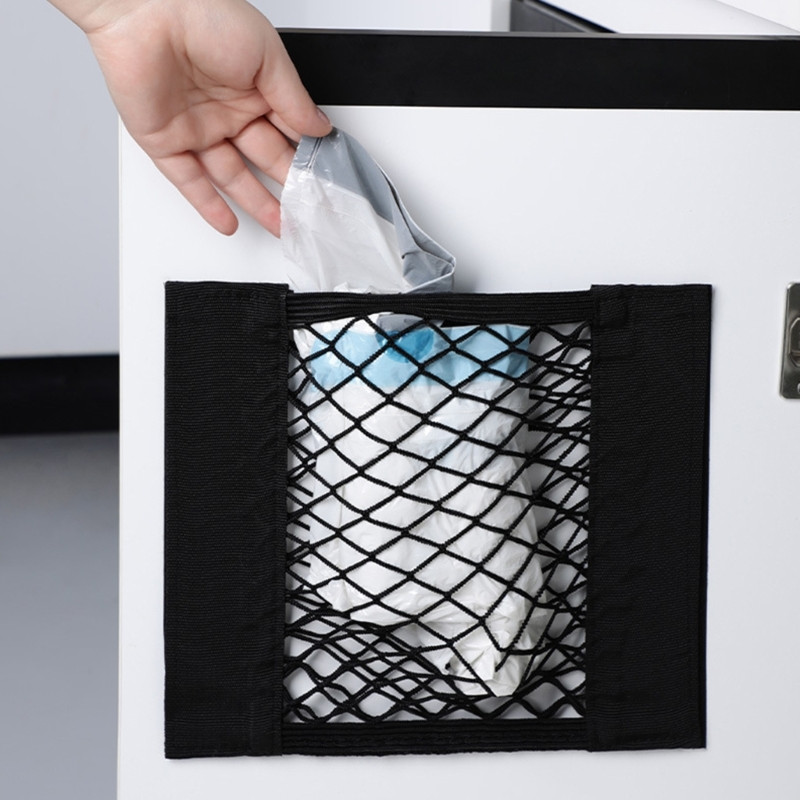 Мрежеста Cargo Net Мрежа за съхранение на автомобили Мрежа за съхранение Мрежа Мрежа Полиестерни влакна Материал торбичка Чанта за съхранение Мрежа Мрежа за кухня Автомобилно съхранение в дома