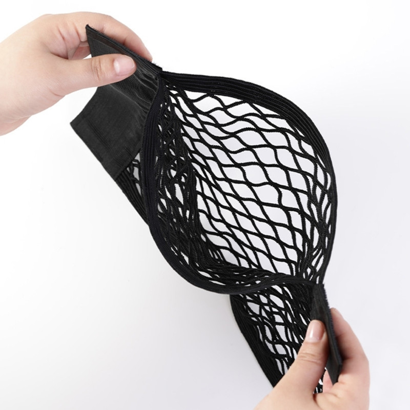 Мрежеста Cargo Net Мрежа за съхранение на автомобили Мрежа за съхранение Мрежа Мрежа Полиестерни влакна Материал торбичка Чанта за съхранение Мрежа Мрежа за кухня Автомобилно съхранение в дома