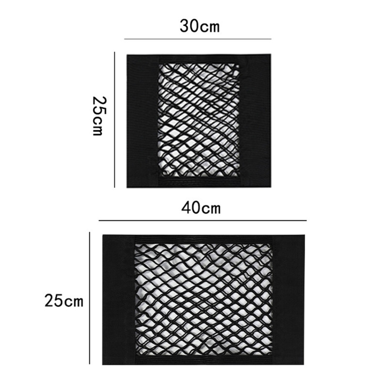 Мрежеста Cargo Net Мрежа за съхранение на автомобили Мрежа за съхранение Мрежа Мрежа Полиестерни влакна Материал торбичка Чанта за съхранение Мрежа Мрежа за кухня Автомобилно съхранение в дома