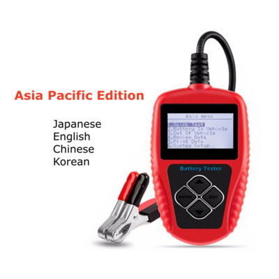 QUICKLYNKS BA101 Tester de baterie auto 12V 24V Test rapid 2000CCA Test de încărcare și pornire Test de sarcină Instrument auto Verificator de mașini PK KW650