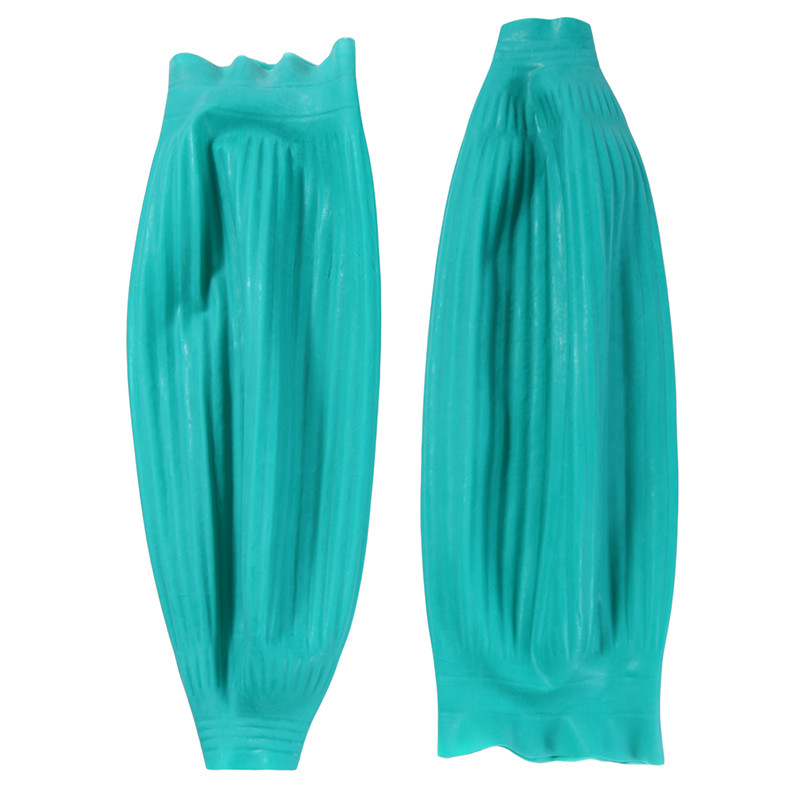 1 чифт многофункционални маншети за домакинска работа, засаждане, риболовен ръкав, противоплъзгащи се латексови ръкави, чисти водоустойчиви ръкавици за домакински автомобили