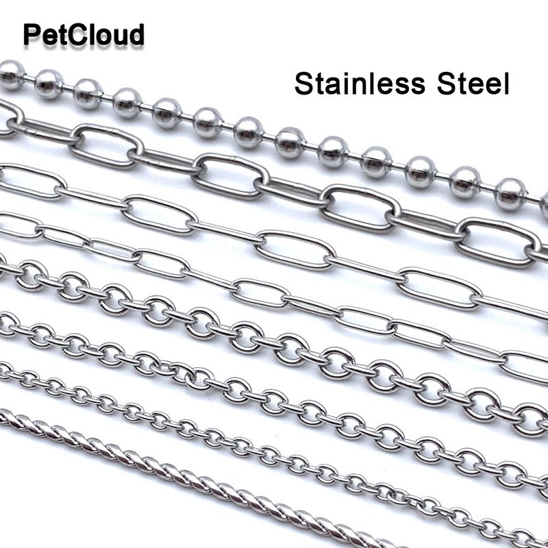 Верига за папагал от неръждаема стомана Пръстен за крака на птица Стойка Верига Въже за папагал Верига за птици против ухапване Телено въже Обучение за летене на открито