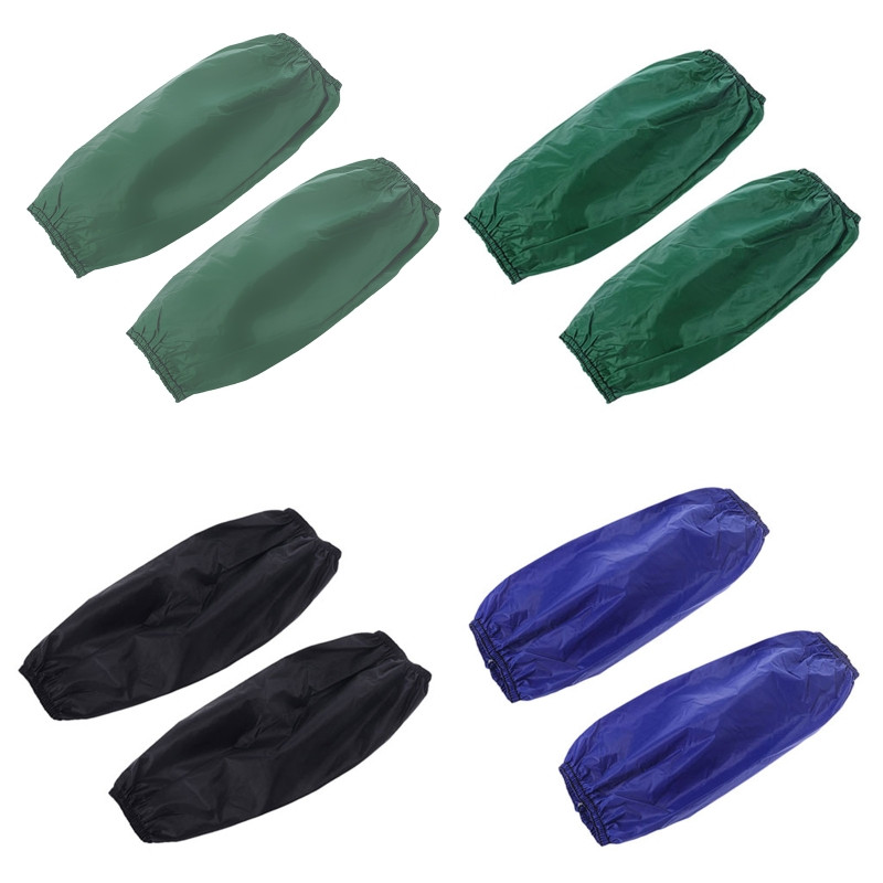 1 чифт водоустойчиви маслоустойчиви ръкави за ръкави Калъфи за ръкави Ръкави за почистване Защитен кухненски инструмент