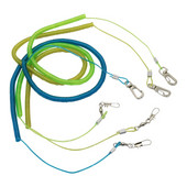 3M/6M/10M/15M/20M frânghie de zbor de păsări papagal calopsiți seturi de lesă pentru animale de companie anti-mușcătură frânghie de antrenament de zbor în aer liber 1 buc