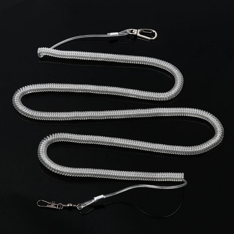 Karstās zirglietas putnu apmācības ara īpaši viegla, elastīga virve pret sakodienu kāju gredzens papagaiļa putnu lidošanas apmācības pavada