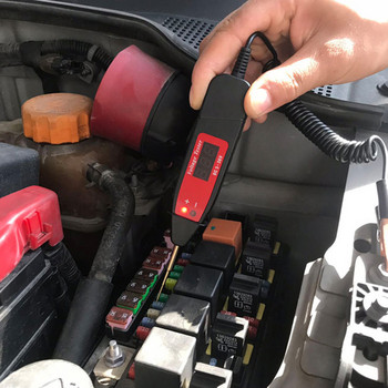 5-36V Ψηφιακό ηλεκτρικό κύκλωμα ασφάλειας αυτοκινήτου Δοκιμαστής ανιχνευτή βολτόμετρου Ενδεικτικό στυλό αξεσουάρ δοκιμής χωρίς επαφή Φως LED
