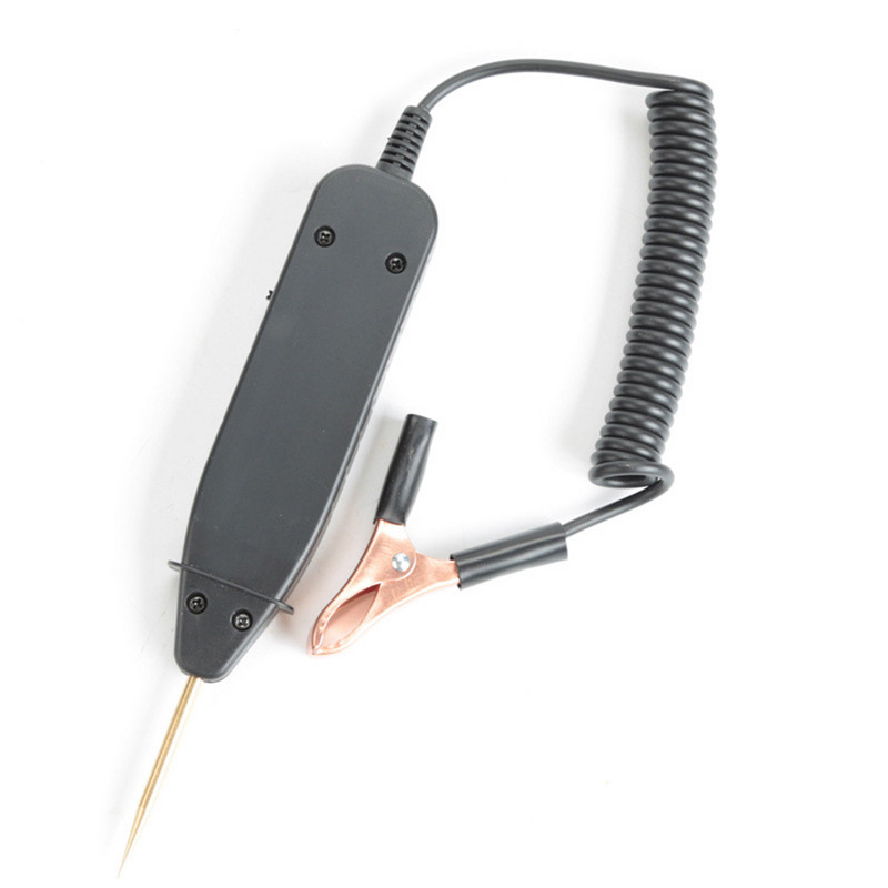 5-36V Цифров електромобилен предпазител Верига на сонда Тестер Волтметър Индикатор Химикалки Безконтактен тестер Аксесоар LED светлина