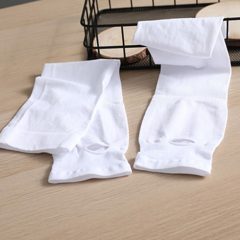 Ледени копринени слънцезащитни ръкави Външни топли ръце Ръкави с половин пръст Дълги ръкавици Слънцезащитна UV защита Протектор за ръце Покривало Ръкави