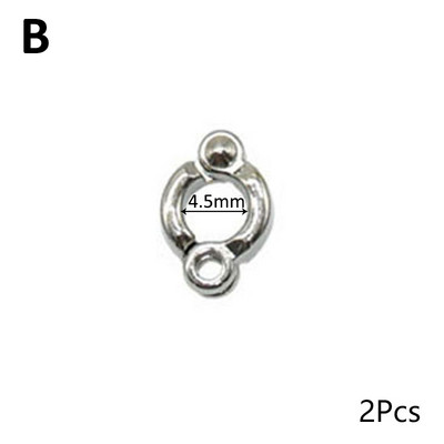 Inele de picior de papagal Inele de metal pentru picioare de pasăre Activitate de antrenament de muște în aer liber Clip de deschidere anti-pierdere Accesorii pentru lesă 0,35 până la 1,15 cm