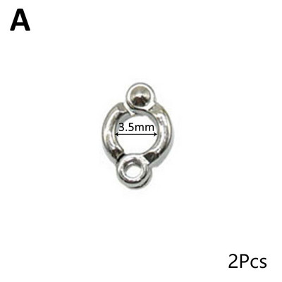 Inele de picior de papagal Inele de metal pentru picioare de pasăre Activitate de antrenament de muște în aer liber Clip de deschidere anti-pierdere Accesorii pentru lesă 0,35 până la 1,15 cm