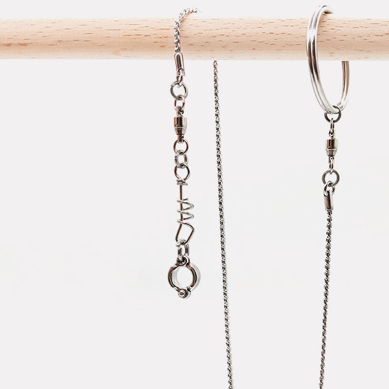 Пръстени за крака на папагали, метални пръстени за крака на домашни любимци, птици, дейности за обучение на летене на открито, защита от загуба, отваряща се скоба, аксесоари за каишка 0,35 до 1,15 см