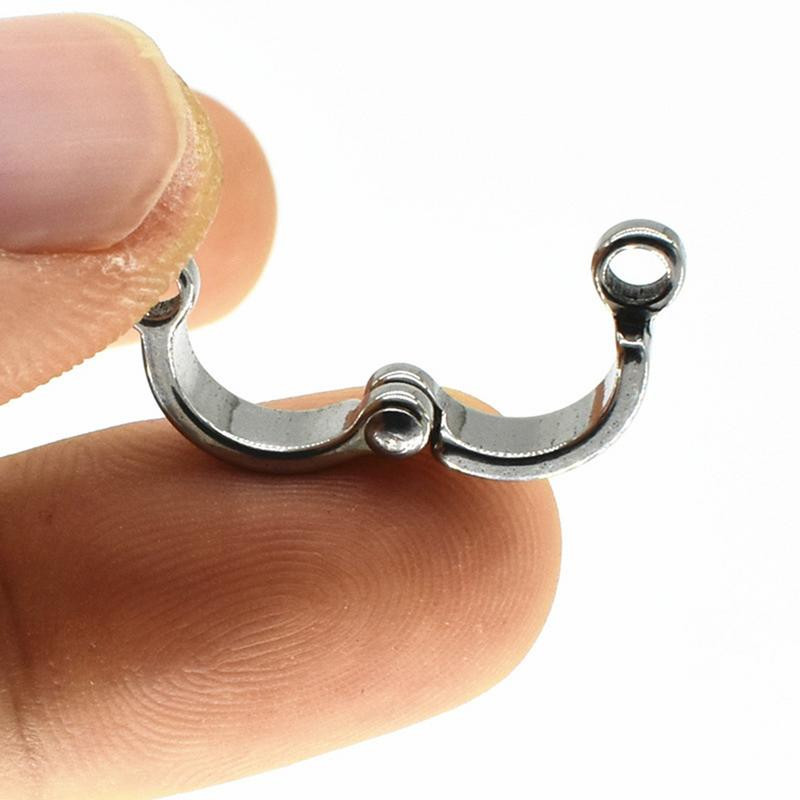 Папагал Пръстен за крака от неръждаема стомана Отваряне на верижка Активен пръстен Nyasa Cockatiel Cockatoo Sun Conure Monk Parakeet Stand Glezen