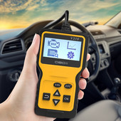 Scaner auto V310 OBD2 Scaner universal pentru motor auto OBD2 Instrument de diagnosticare Cititor de coduri de eroare a motorului Detector de erori auto