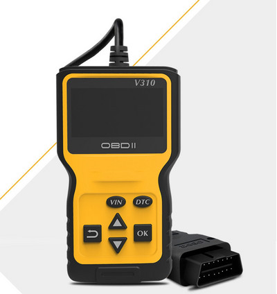 Scaner auto V310 OBD2 Scaner universal pentru motor auto OBD2 Instrument de diagnosticare Cititor de coduri de eroare a motorului Detector de erori auto